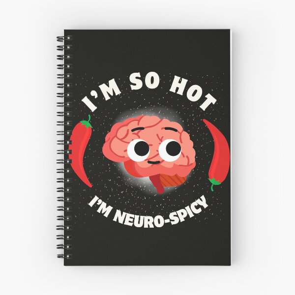 Item preview, Neurospicy designed and sold by Riot3ss.
