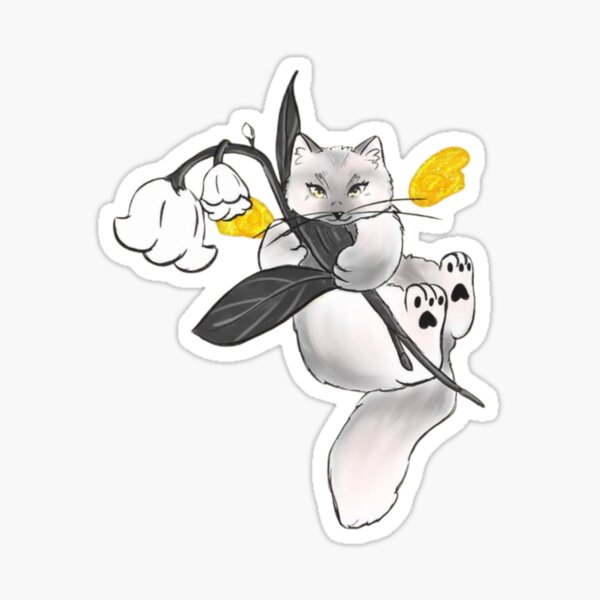 Item preview, Blooming Cat designed and sold by AnderJulipa.