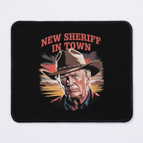 Item preview, Donald Trump T-shirt, New Sheriff in Town designed and sold by splindoershop.