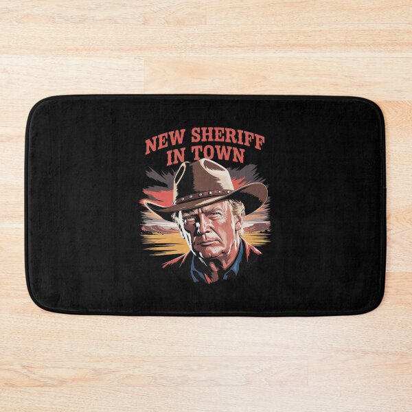 Item preview, Donald Trump T-shirt, New Sheriff in Town designed and sold by splindoershop.