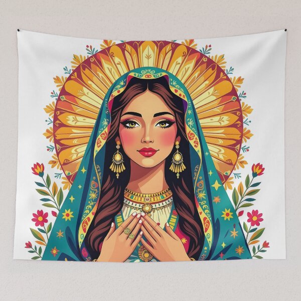 Item preview, Virgin Mary. Inmaculate Conception. designed and sold by SoniaSarkali.