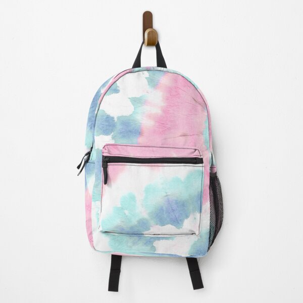 Item preview, Dreamy Pastel Tie Dye Pattern in Pink and Blue – Soft Summer Aesthetic Design designed and sold by teesprinkle.