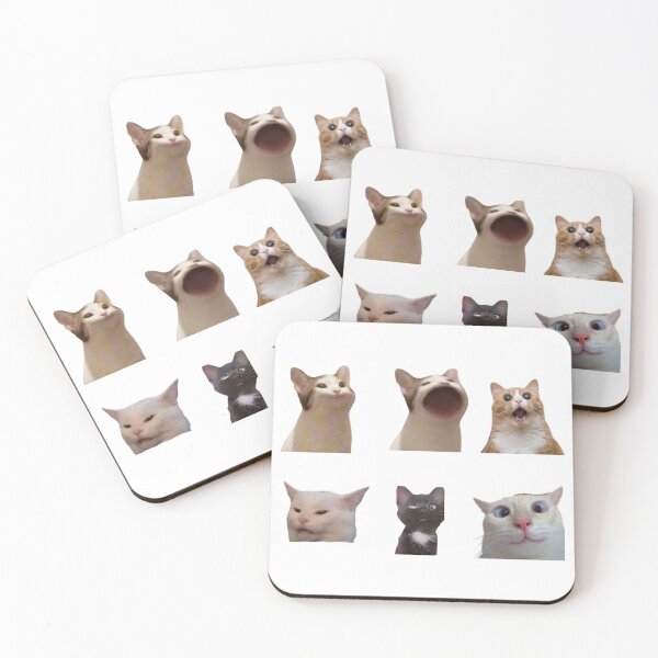Item preview, Cat Memes – Funny Sticker Collection designed and sold by NelayArts.