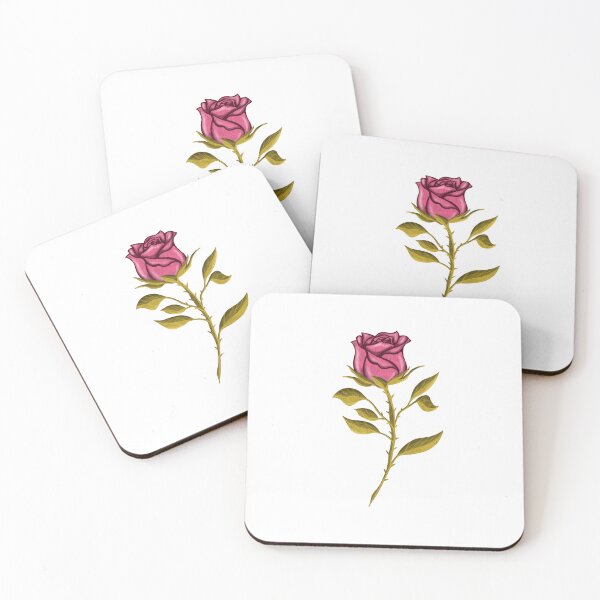 Item preview, Thorns romantic pink rose designed and sold by pinkyfish1010.
