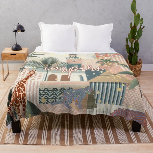 Item preview, Elegant Gold Tropical Jungle Pattern | Botanical Palm Leaves Design designed and sold by Sugar Wisdom .