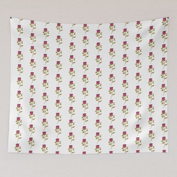 Item preview, Thorns romantic pink rose designed and sold by pinkyfish1010.