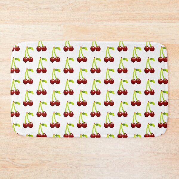 Item preview, Sweet cherry painted in watercolor. designed and sold by Greitas.