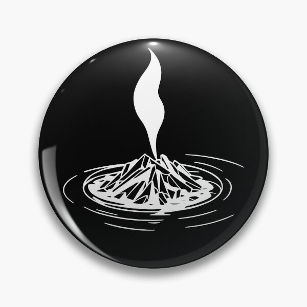 Item preview, Elden Ring Site of Grace Minimalist Line Art (White) designed and sold by LDBW.