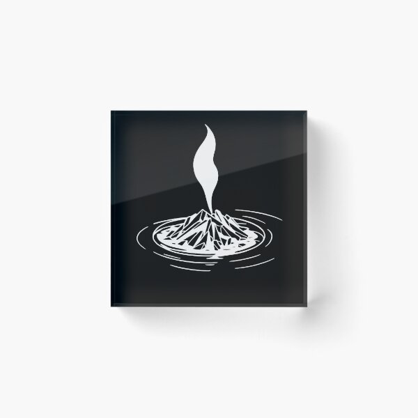 Item preview, Elden Ring Site of Grace Minimalist Line Art (White) designed and sold by LDBW.