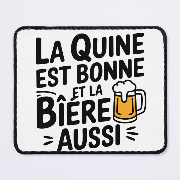 Item preview, Traditional Bingo - The quine is good and so is the beer - Perfect gift for bingo fans designed and sold by liligo-art.