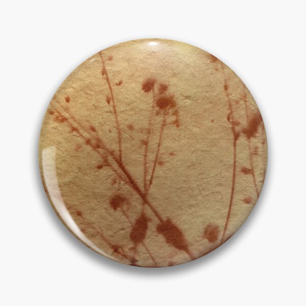 Item preview, Forget-Me-Not Anthotype designed and sold by LymphomaLass.