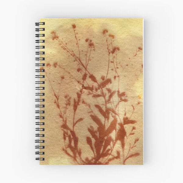 Item preview, Forget-Me-Not Anthotype designed and sold by LymphomaLass.