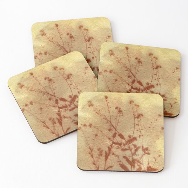 Item preview, Forget-Me-Not Anthotype designed and sold by LymphomaLass.