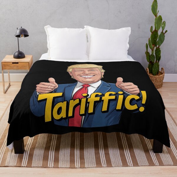 Artikelvorschau, Donald Trumps Zoll-Karikatur entworfen und verkauft von splindoershop.