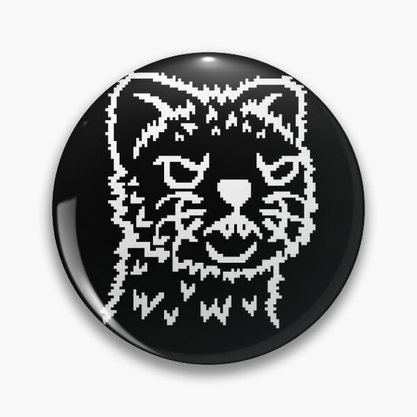 Item preview, Inscryption Stoat Minimalist Pixel Art (White) designed and sold by LDBW.
