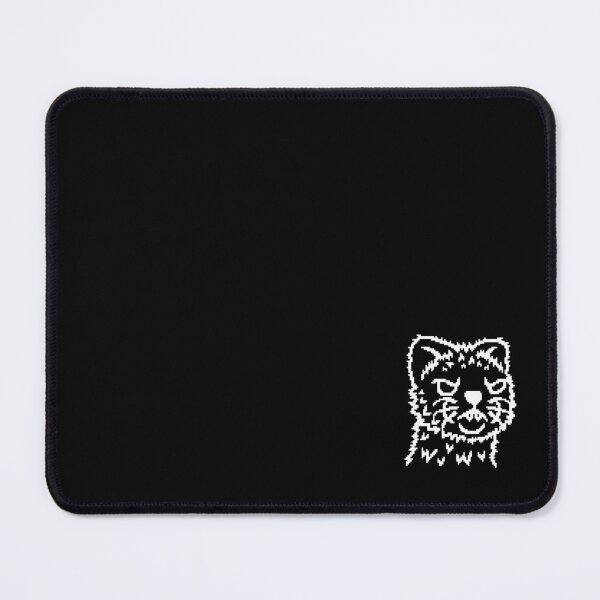 Item preview, Inscryption Stoat Minimalist Pixel Art (White) designed and sold by LDBW.