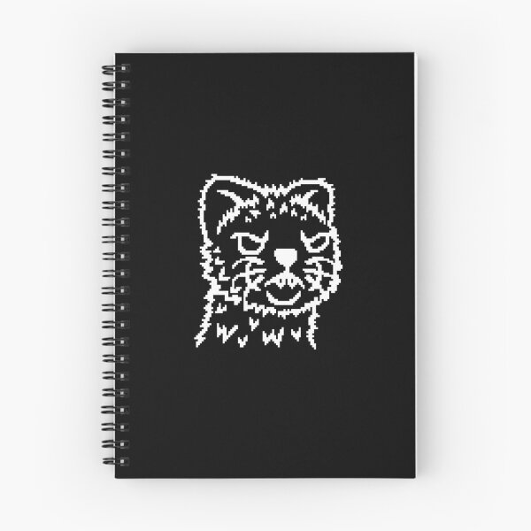 Item preview, Inscryption Stoat Minimalist Pixel Art (White) designed and sold by LDBW.