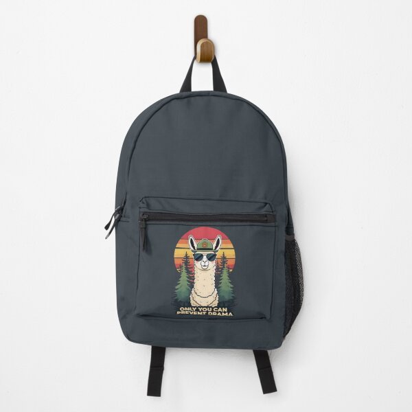 Item preview,  Retro Llama Sunset Only You Can Prevent Drama  designed and sold by KateLeap.