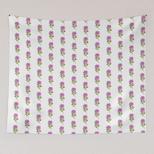 Item preview, Soft pink rose with thorny steam designed and sold by pinkyfish1010.