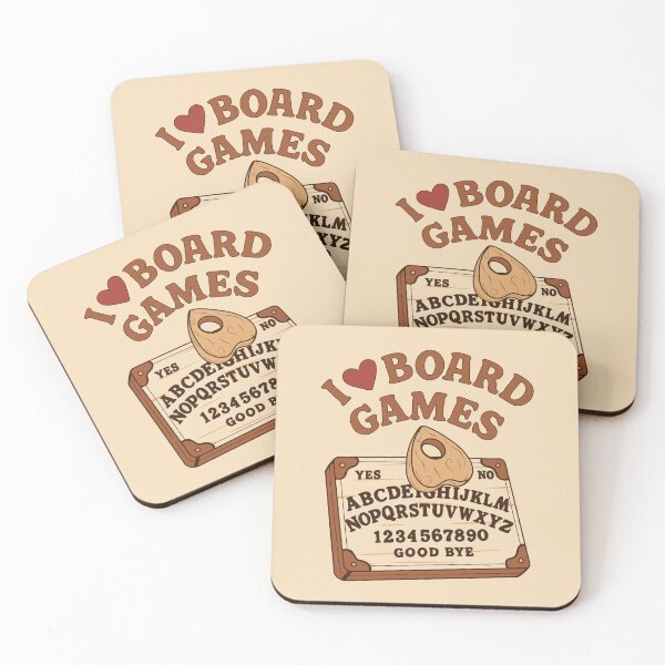 Item preview, I Love Board Games designed and sold by loobsart.