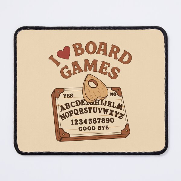 Item preview, I Love Board Games designed and sold by loobsart.