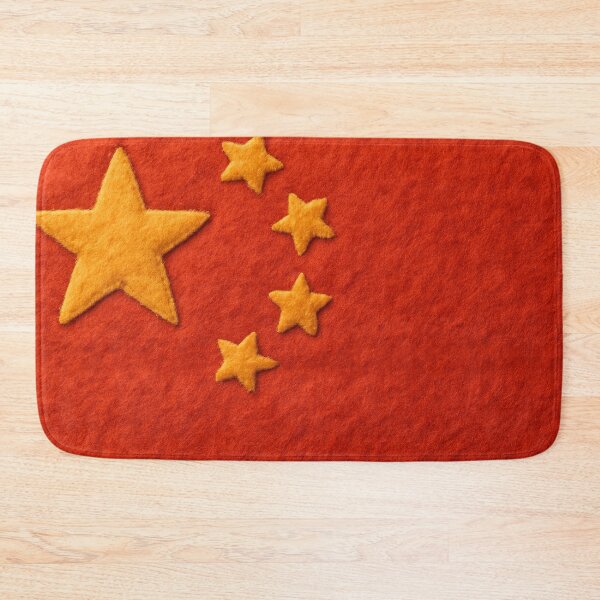 Item preview, Felt Chinese Flag designed and sold by PMG Shop.