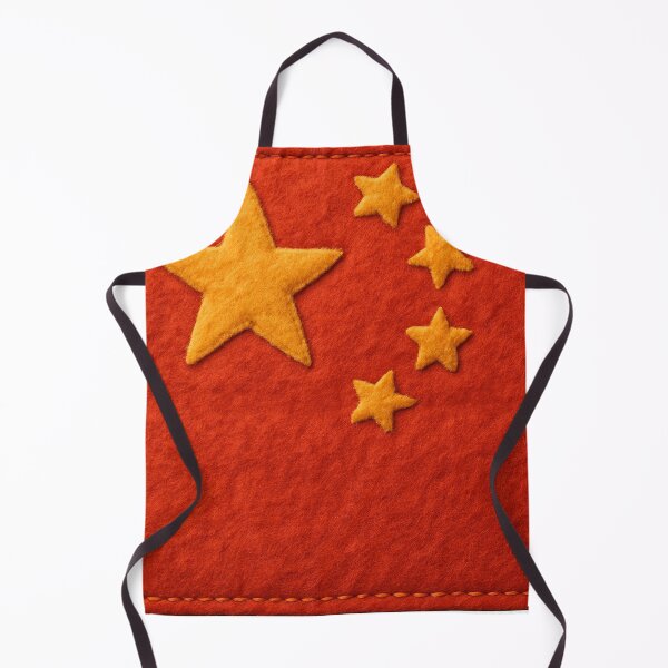 Item preview, Felt Chinese Flag designed and sold by PMG Shop.