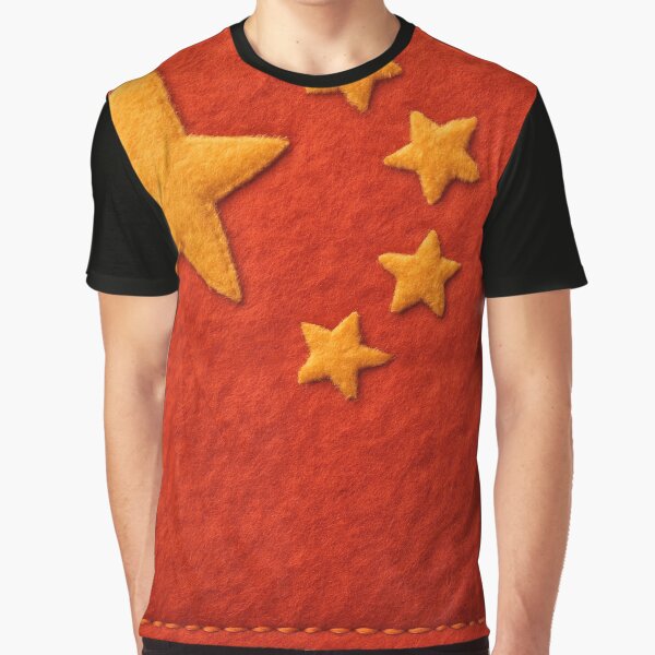 Item preview, Felt Chinese Flag designed and sold by PMG Shop.