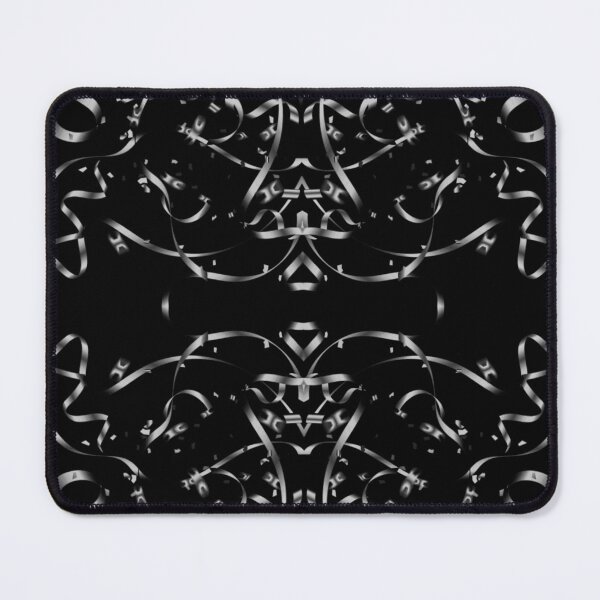 Item preview, Black and Grey Ribbon designed and sold by Roanemermaid.