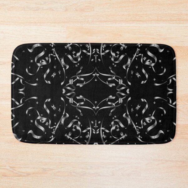 Item preview, Black and Grey Ribbon designed and sold by Roanemermaid.