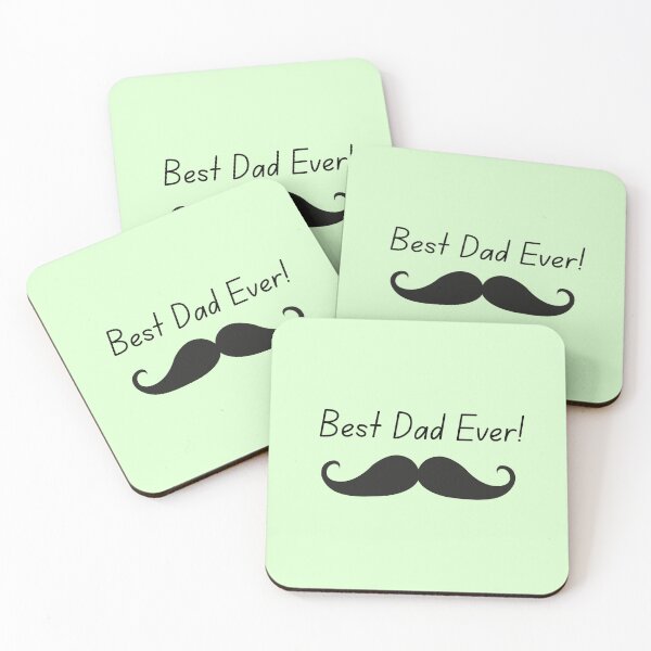 Item preview,  Mustache Father's Day Design – Classic Dad Style Gift Idea designed and sold by Elviqus Shop.