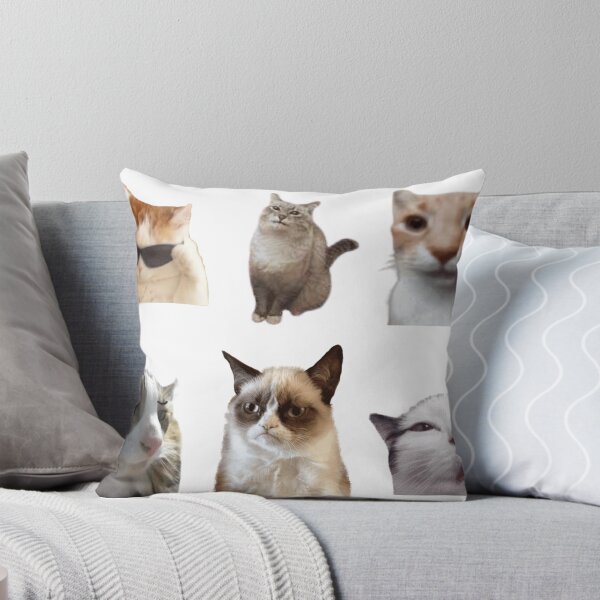 Item preview, Cat Memes – Funny Sticker Collection designed and sold by NelayArts.