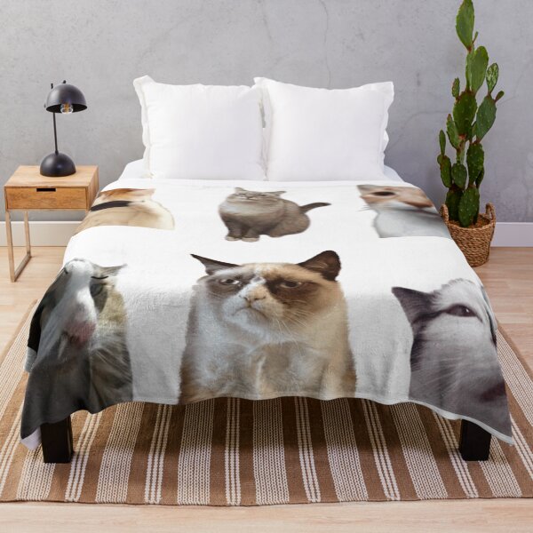 Item preview, Cat Memes – Funny Sticker Collection designed and sold by NelayArts.
