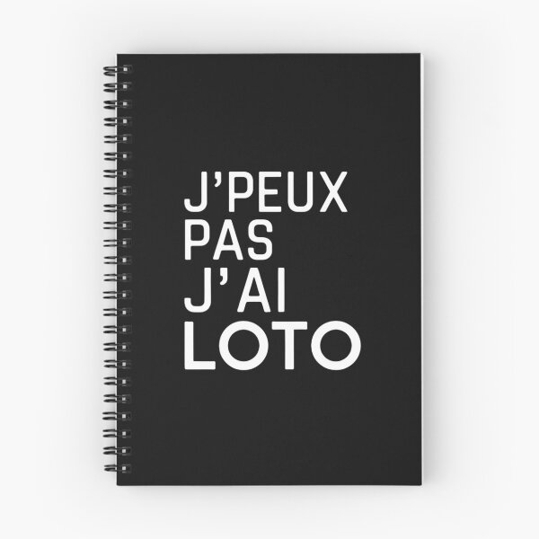 Item preview, Traditional Lotto - I can't, I have Lotto - Perfect gift for Lotto fans designed and sold by liligo-art.