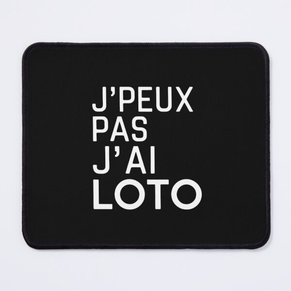 Item preview, Traditional Lotto - I can't, I have Lotto - Perfect gift for Lotto fans designed and sold by liligo-art.