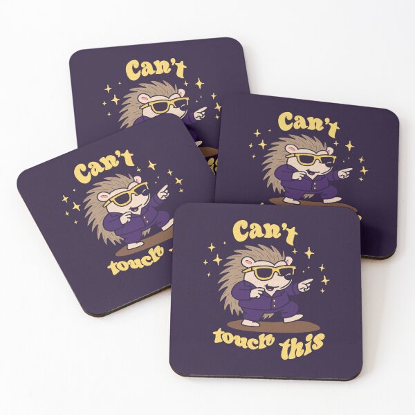 Item preview, Can't touch this designed and sold by loobsart.
