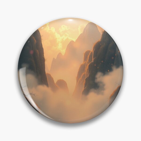 Artikelvorschau, Mystische Mountain Vibes – Sonnenlicht trifft Nebel entworfen und verkauft von FotoworldEdel.