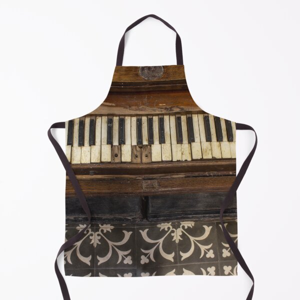 Item preview, worn keys of an old piano 8 designed and sold by felipequeiroz.