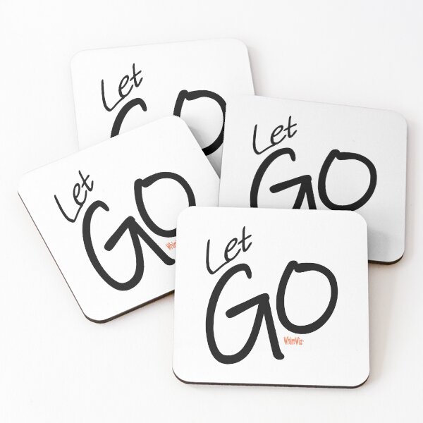 Item preview, Let Go - Inspire Quotes designed and sold by WhimWiz.