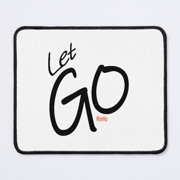 Item preview, Let Go - Inspire Quotes designed and sold by WhimWiz.