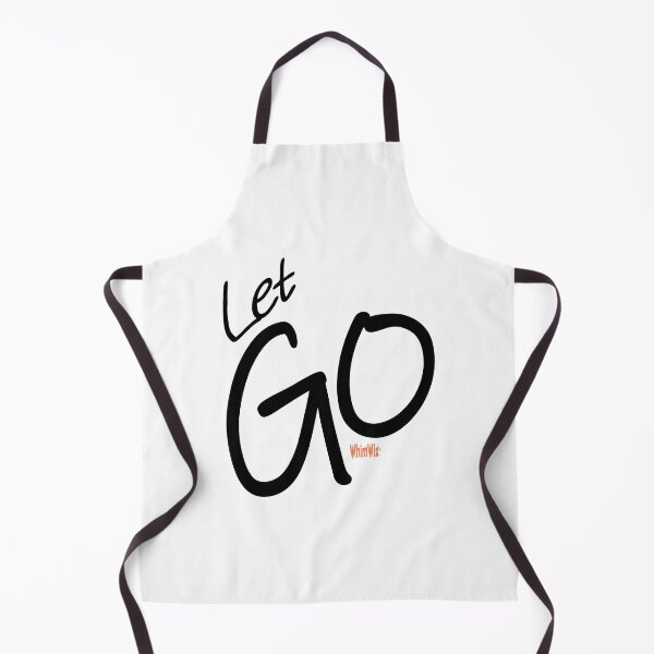 Item preview, Let Go - Inspire Quotes designed and sold by WhimWiz.