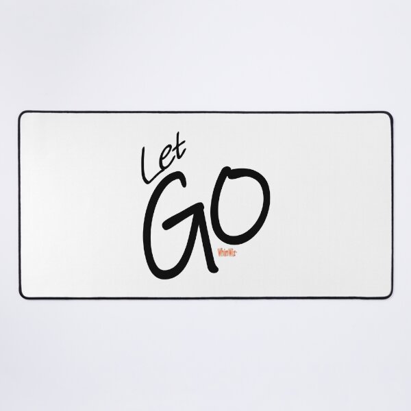Item preview, Let Go - Inspire Quotes designed and sold by WhimWiz.