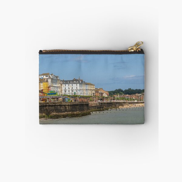 Item preview, Bridlington Seafront – Sunny Day Coastal Panorama designed and sold by bailey-cooper.