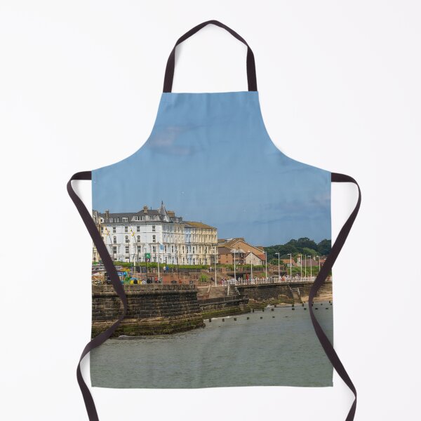Item preview, Bridlington Seafront – Sunny Day Coastal Panorama designed and sold by bailey-cooper.