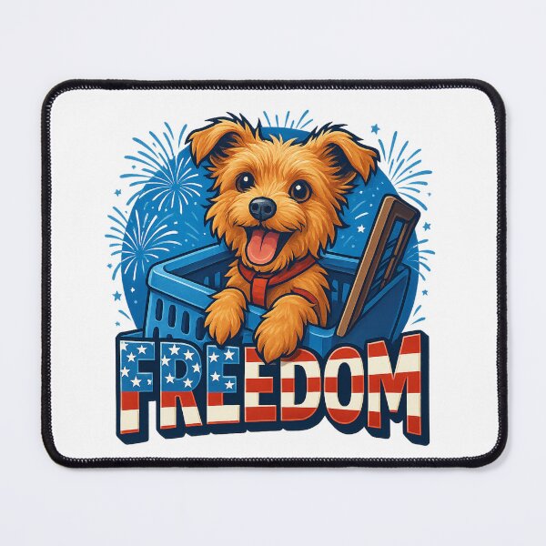Item preview, Freedom designed and sold by DopamineBee.