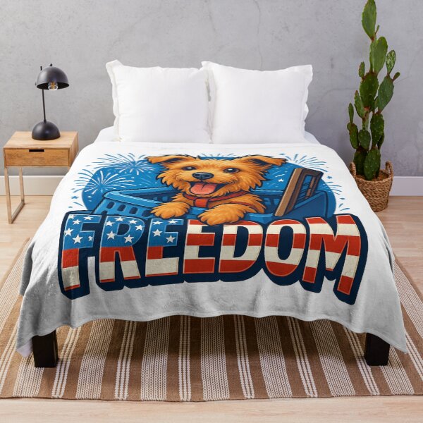 Item preview, Freedom designed and sold by DopamineBee.