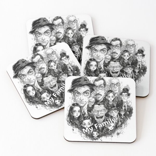 Item preview, Horror family  designed and sold by Conteceres.