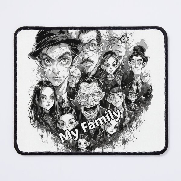 Item preview, Horror family designed and sold by Conteceres.