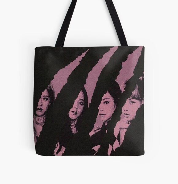 Crossbody Totes BLACKPINK JENNIE 2025 LIVE TOUR 'THE RUBY