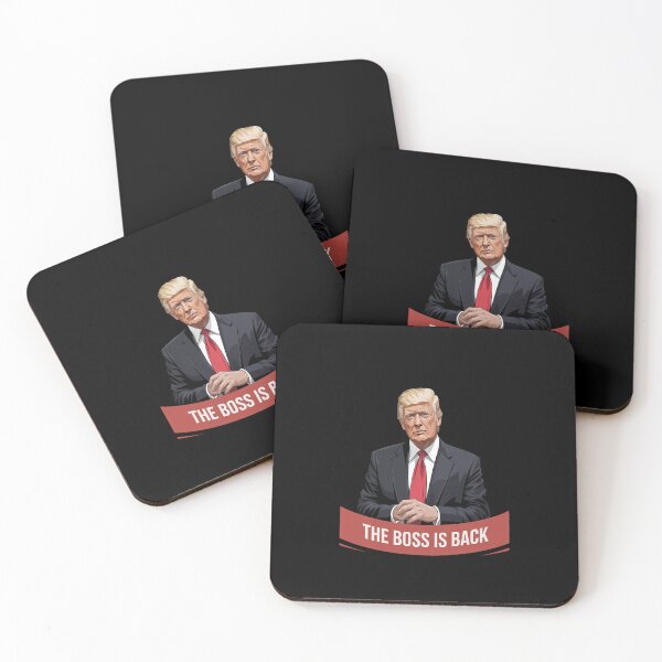 Item preview, Donald Trump The Boss is back designed and sold by splindoershop.